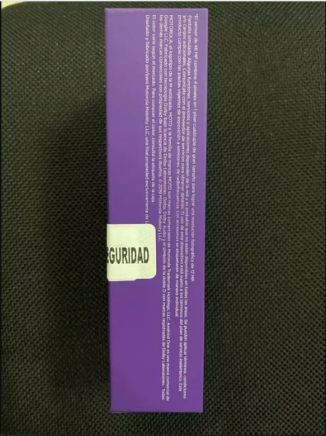 celulares y tabletas - Vendo Motorola One Vision de 128 GB, usado, con su caja y todos sus accesorios. 4