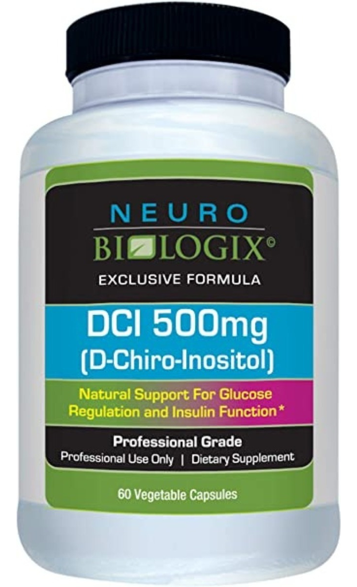 Salud y Equipamiento Médico - Neuro Biologix -inositol 60 caps - Unidad