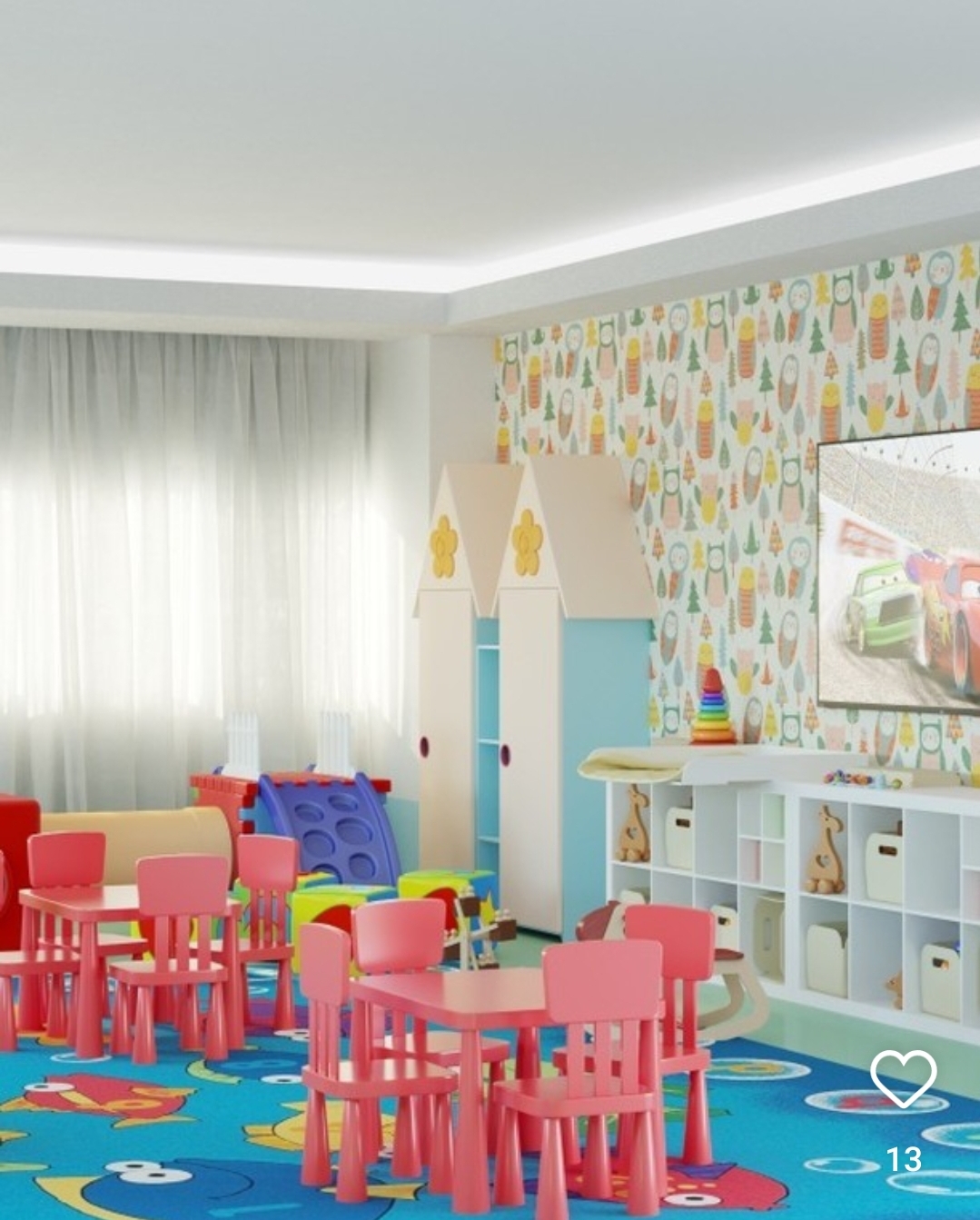 apartamentos - Villa Palmera Naco III. Piso 13. A estrenar 6