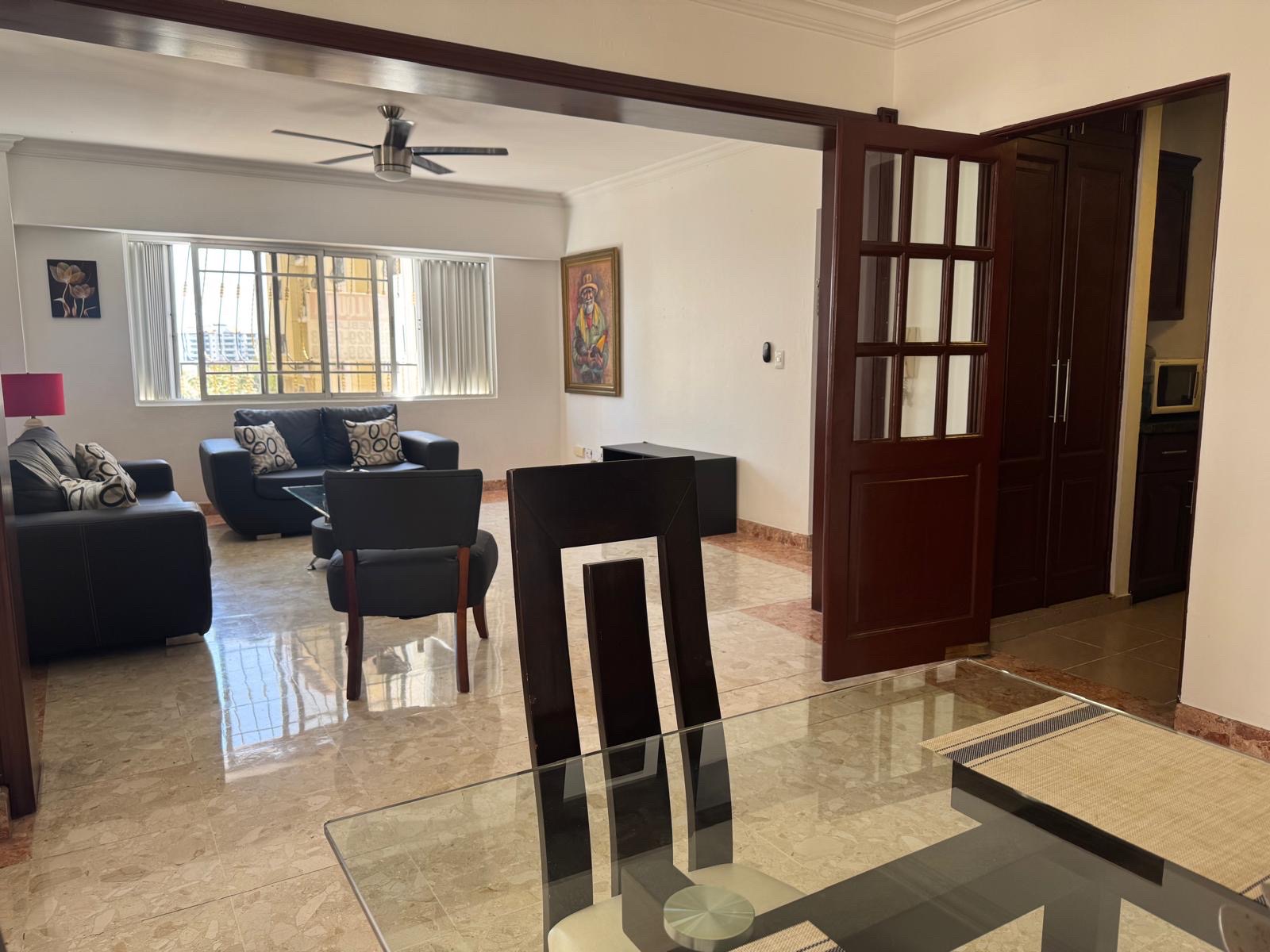 apartamentos - hermoso apartamento en bella vista  5