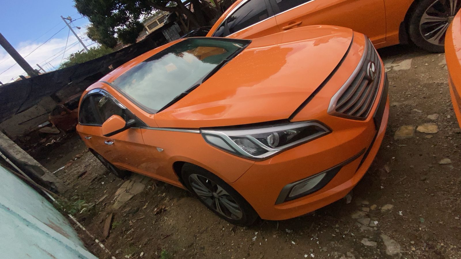 carros - Hiunday sonata lf mamey 2019, financeamiento disp. 0