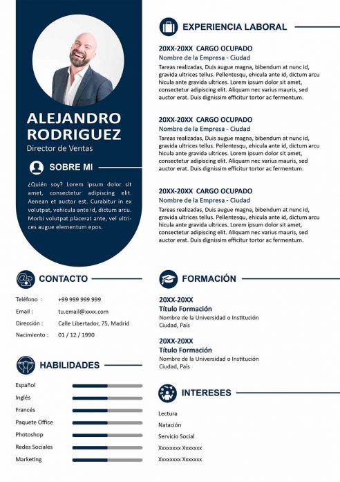 servicios profesionales - Elaboracion de curriculum vitae profesionales 0