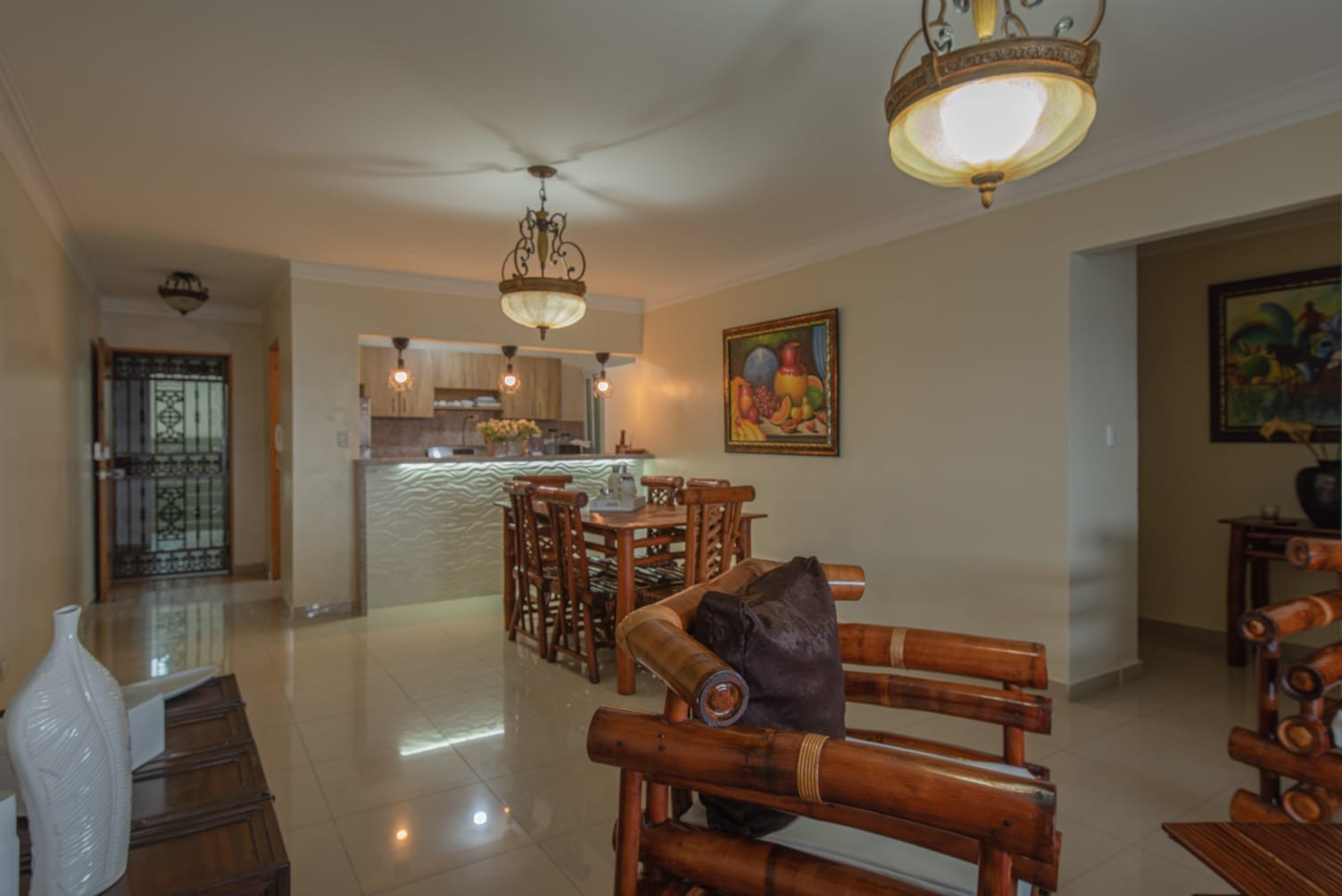 apartamentos - Apartamento amueblado en Av. España  0