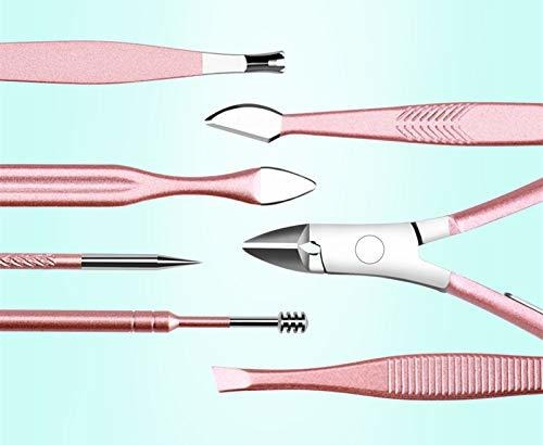 Salud y Equipamiento Médico - Kit De Pedicura Para Mujeres De 18 Piezas 4
