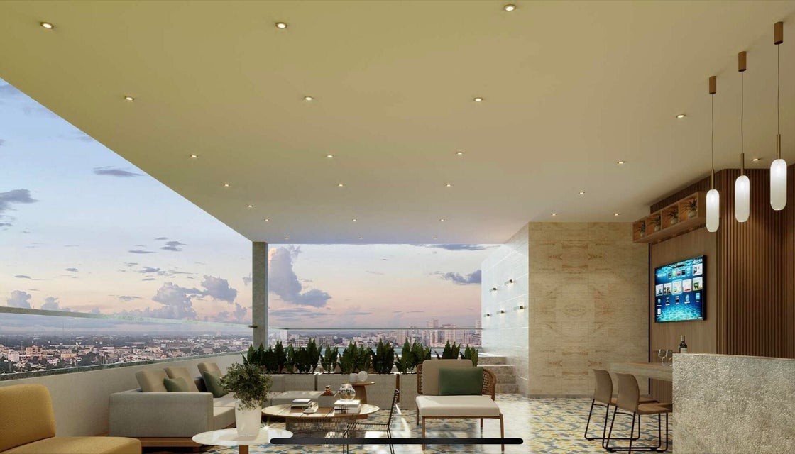apartamentos - Apartamento en venta #23-1366 espacioso, piscina, terraza, Gym, planta electric 6