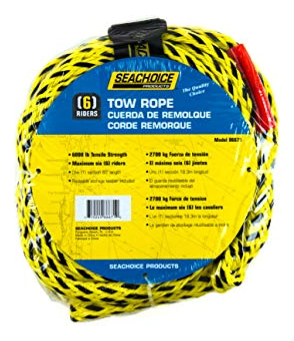 Salud y Equipamiento Médico - Seachoice Tow Rope6 K Resistencia A La Traccion 1