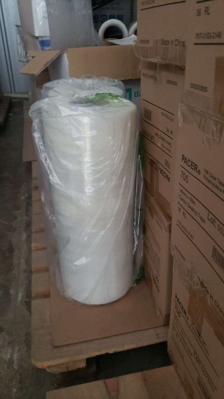 negocios en venta - Plástico stretch fill  6