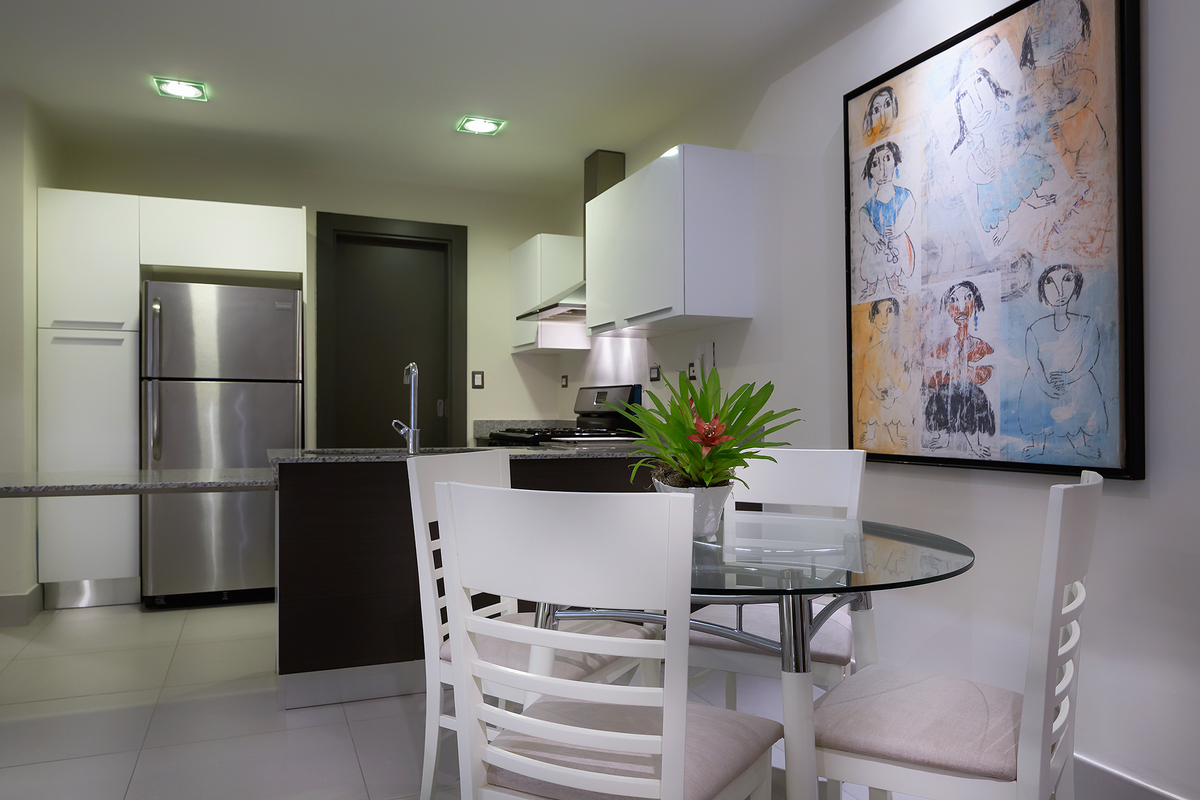 apartamentos - Apartamento Alquiler Piantini UNA Habitación  4