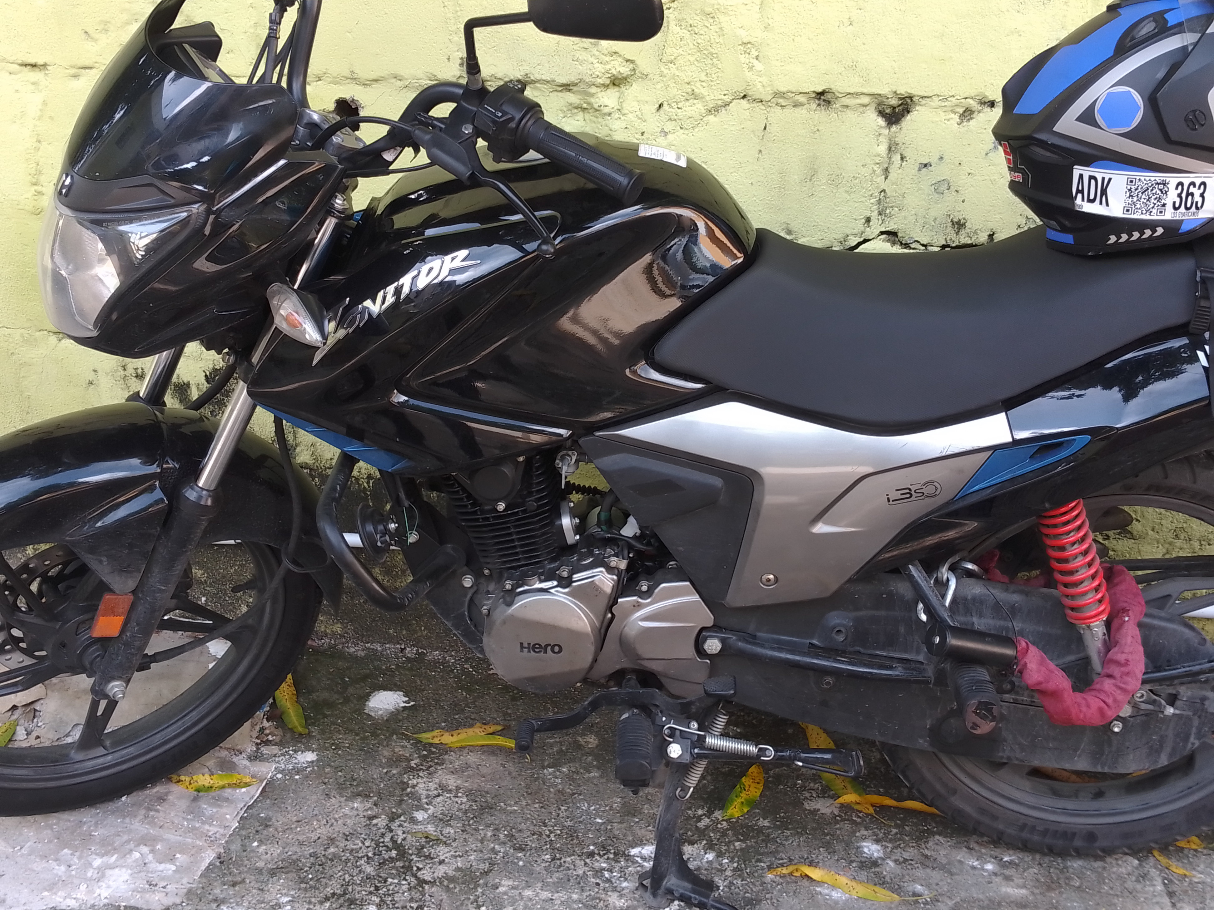 motores y pasolas - Hero ignitor 125 0