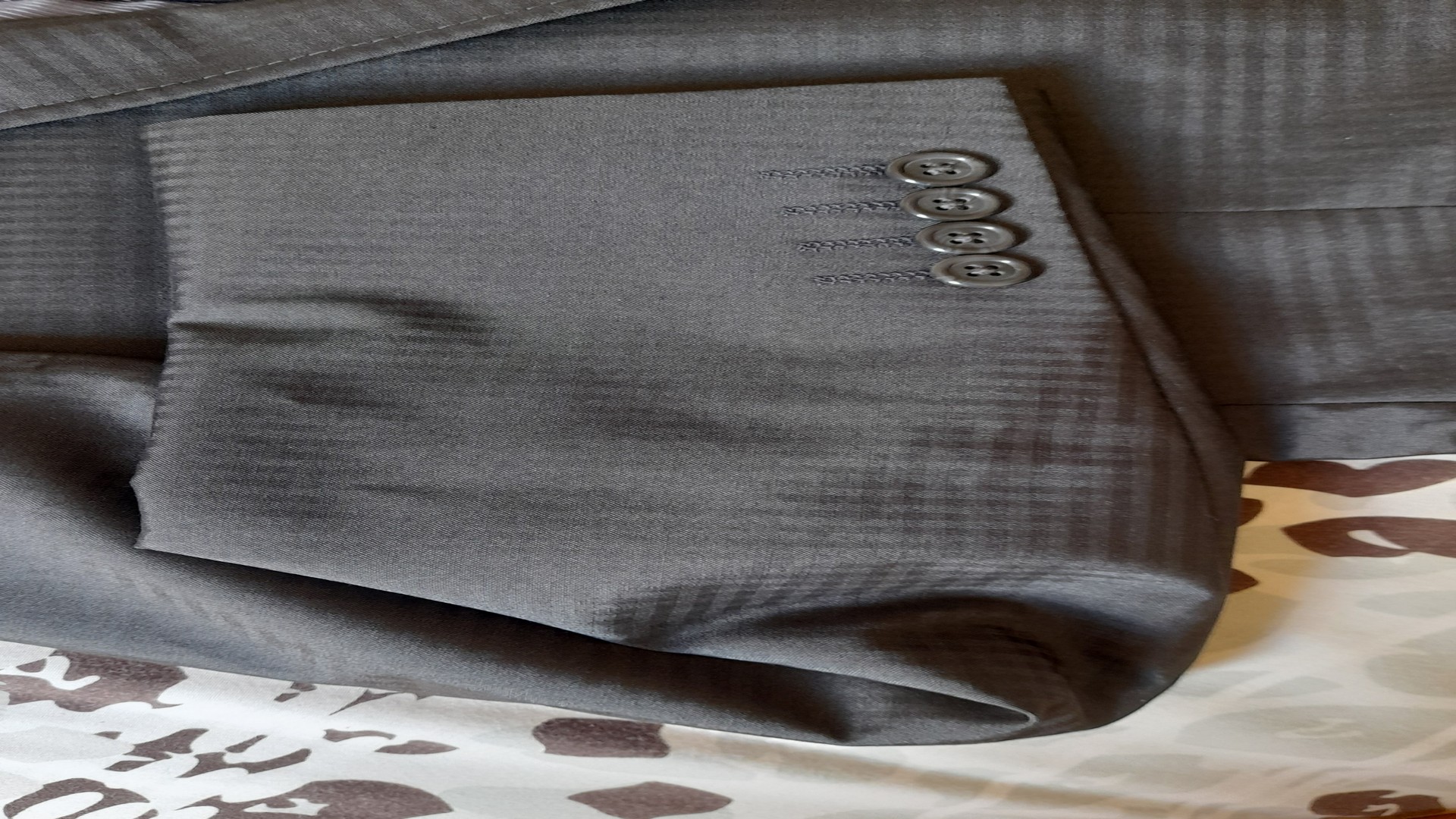 ropa para hombre - Traje Gris oscuro - Nuevo Talla 32R 6