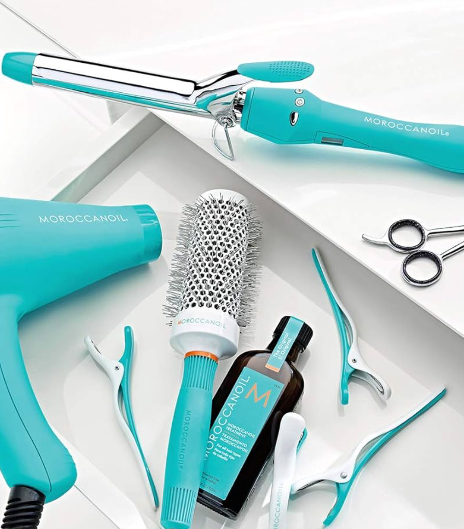 salud y belleza - Moroccanoil Rizador de titanio Everlasting Curl 5