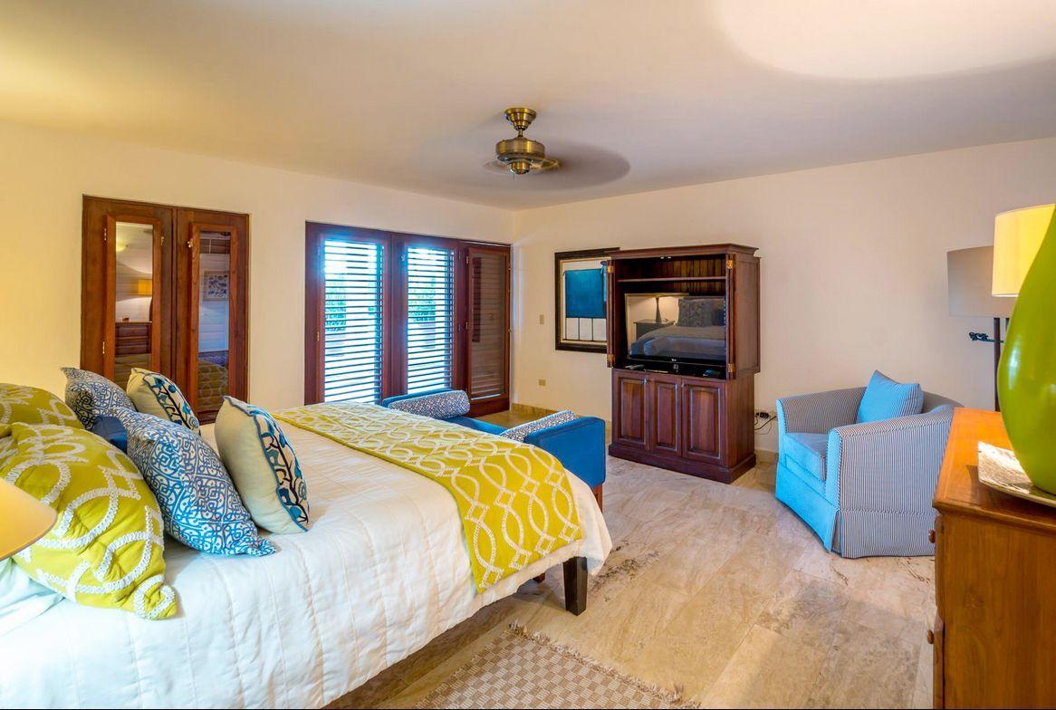 casas vacacionales y villas - Villa de lujo en Casa de Campo, frente al campo de golf 7