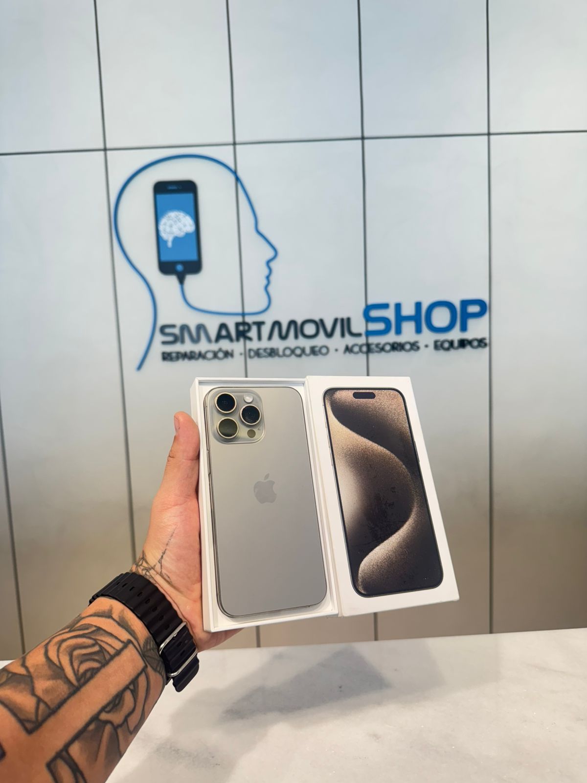 celulares y tabletas - IPHONE 15 PRO MAX 1TB FACTORY