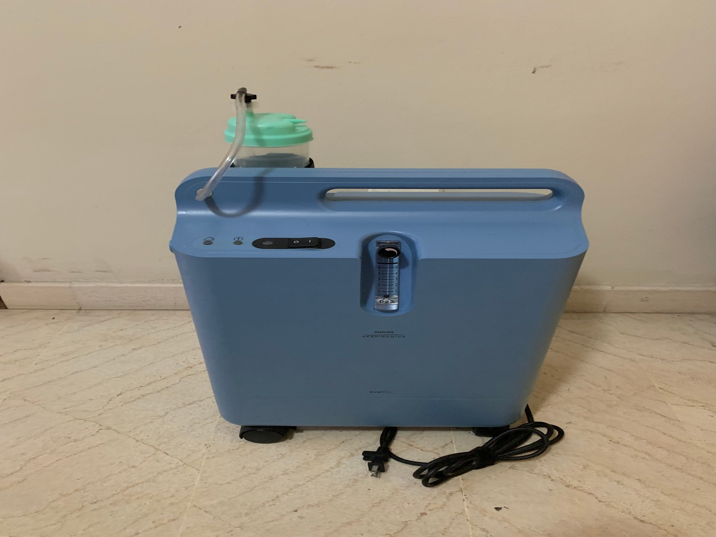 equipos profesionales -  concentrador portatil oxigeno  1