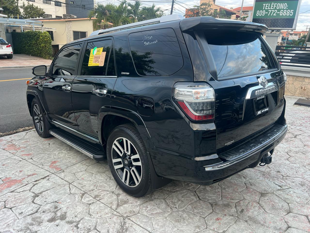 jeepetas y camionetas - toyota 4runner 2021  6