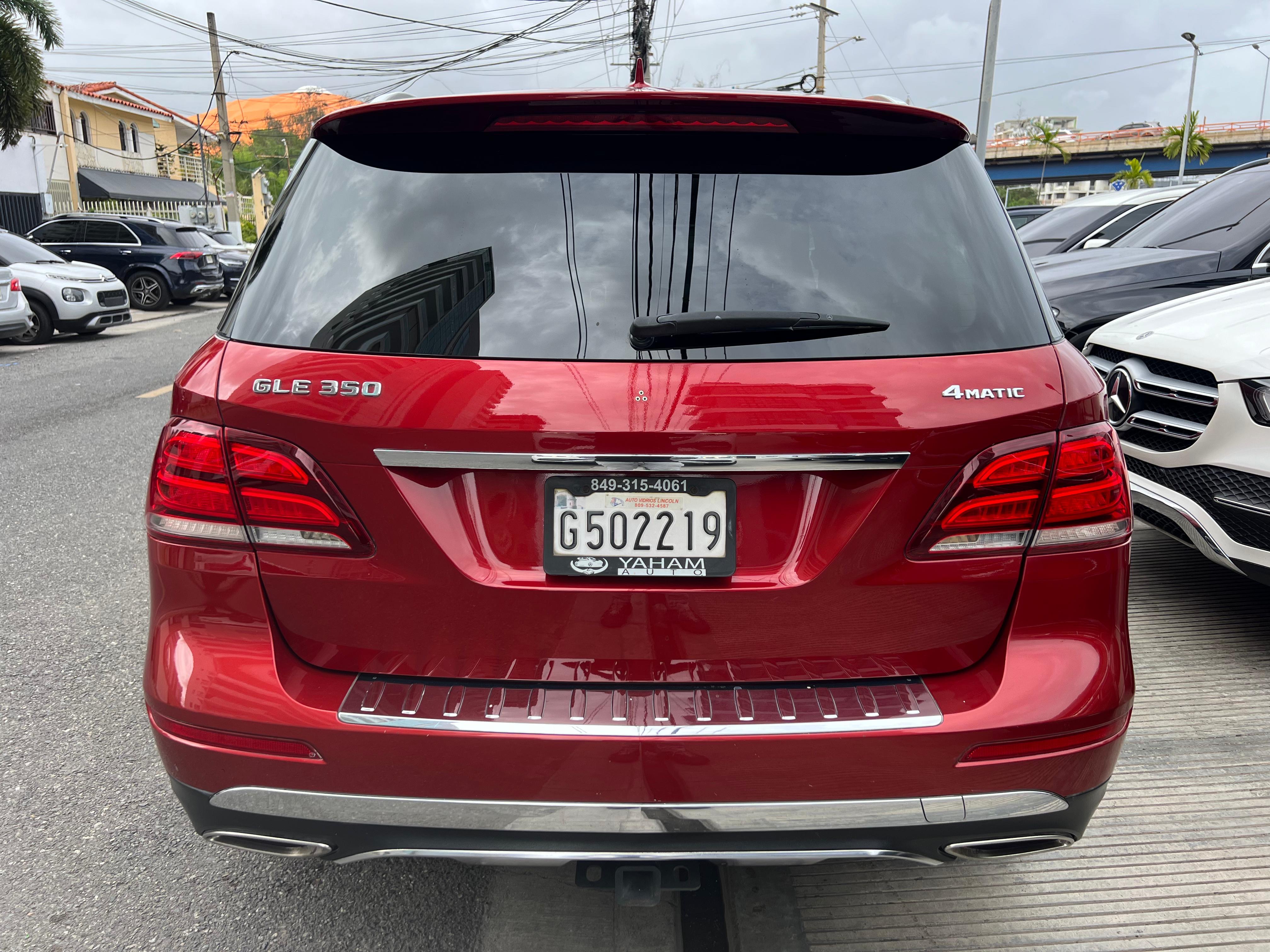 jeepetas y camionetas - Mercedes-Benz GLE 350 4matic 2017  3