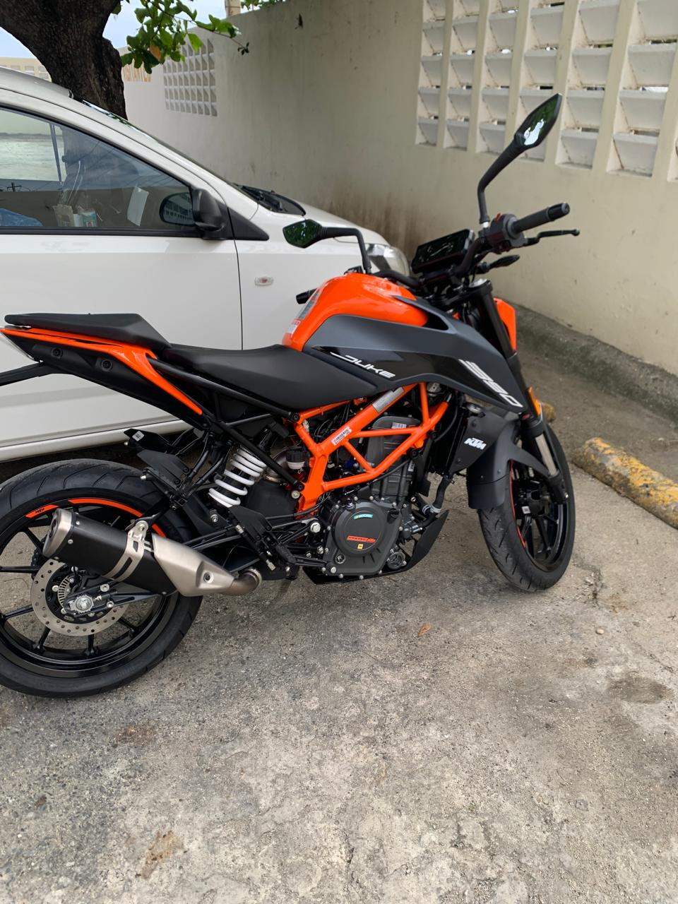 motores y pasolas - KTM DUKE 390 COMO NUEVA