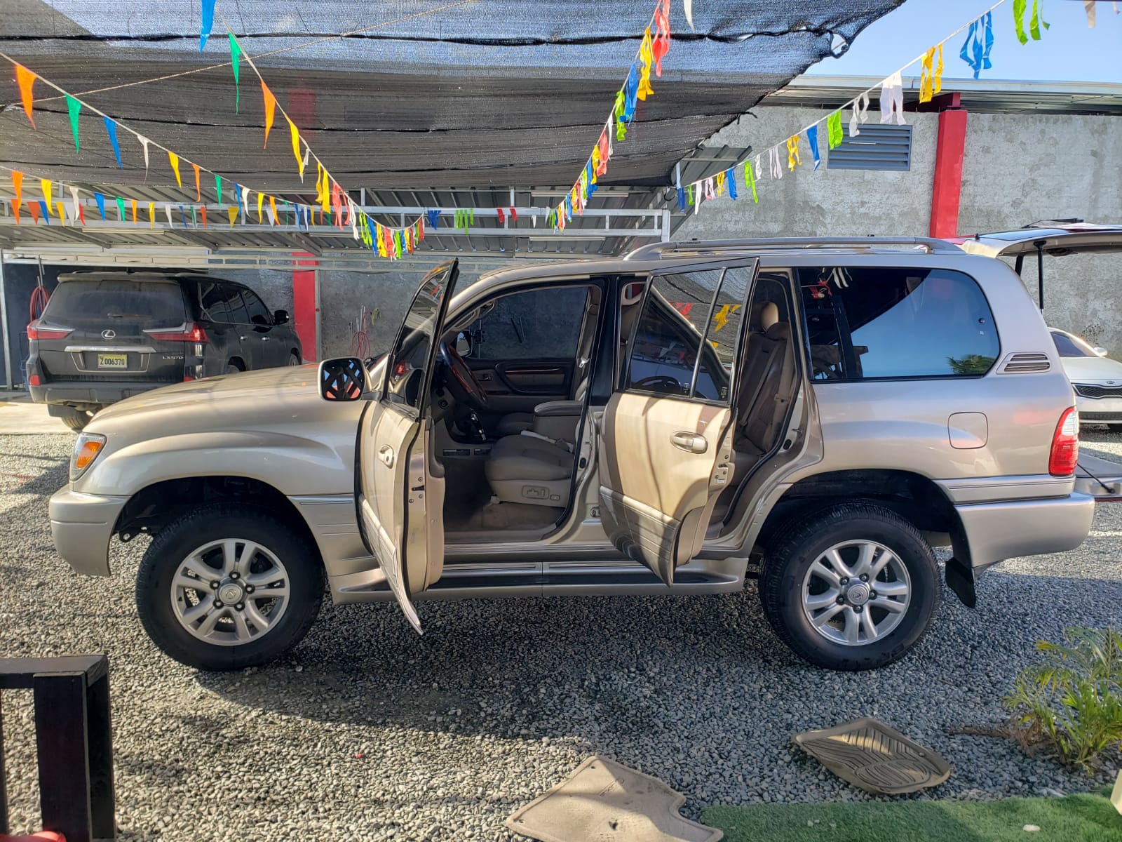 jeepetas y camionetas - lexus LX 470 2001  1