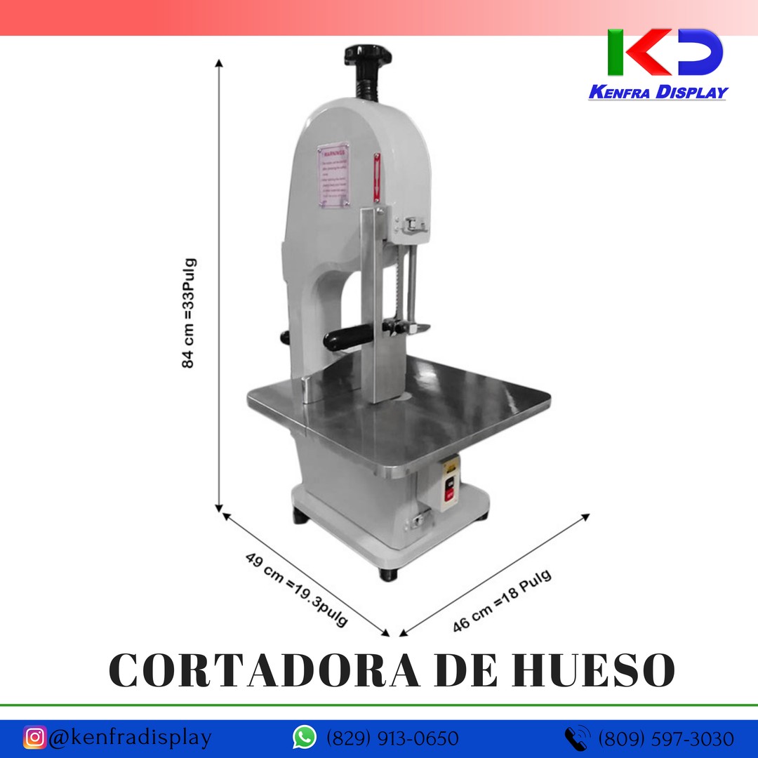 equipos profesionales - Sierra de Carne y Huesos SinFin de mesa de uso profesional  0