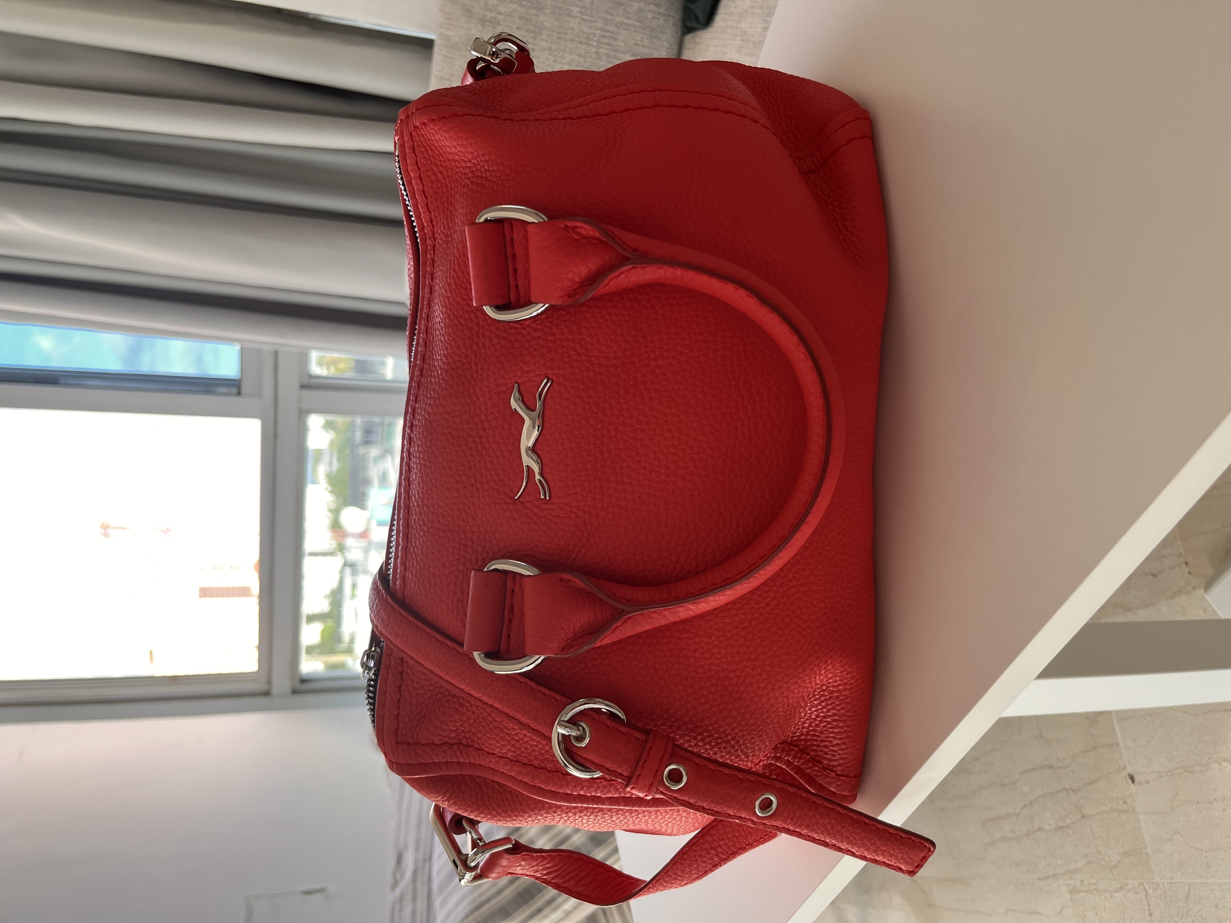 carteras y maletas - Cartera BIMBA Y LOLA en piel rosa 