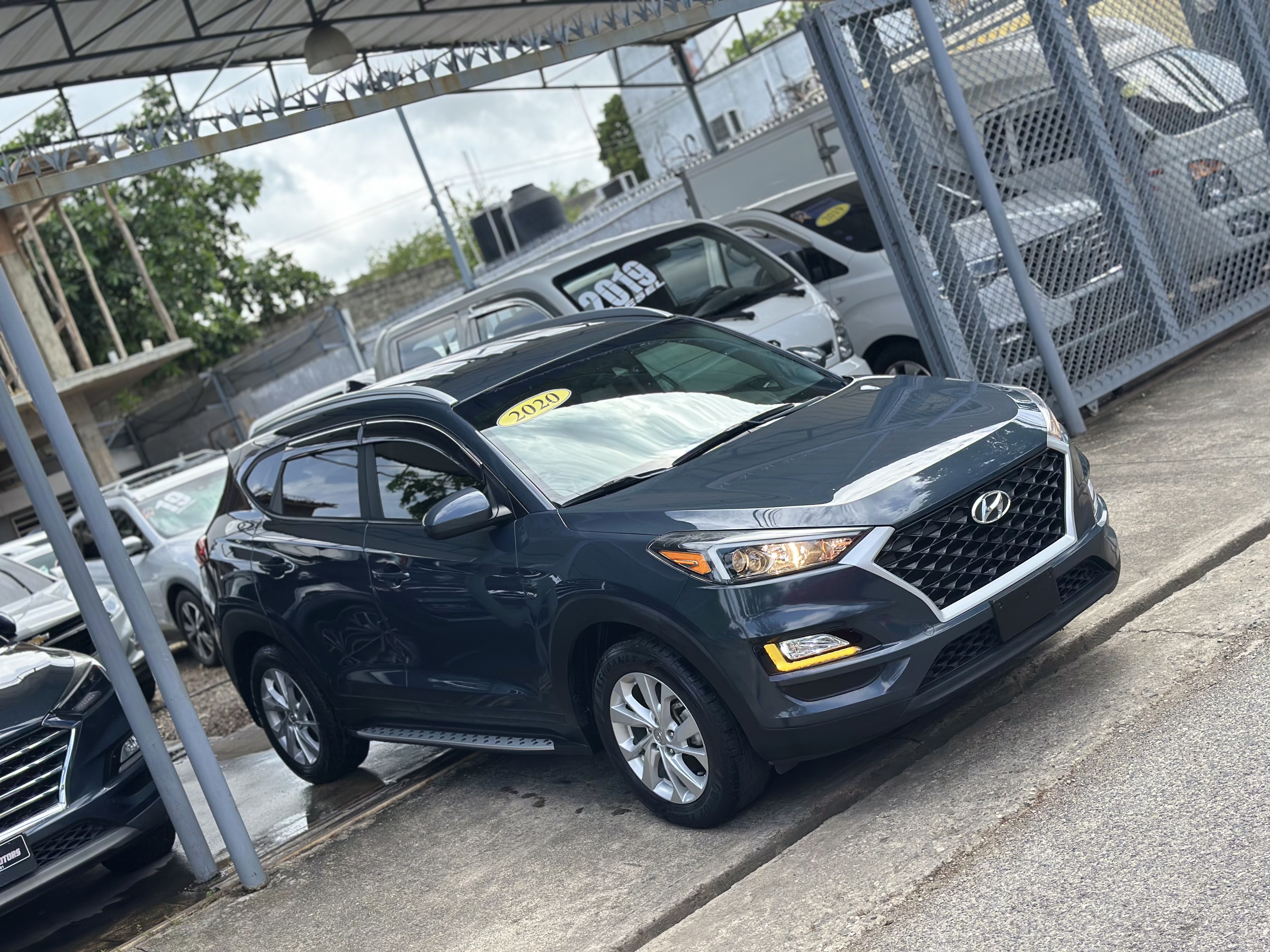 jeepetas y camionetas - 2020 HYUNDAI TUCSON SE CLEAN CARFAX 2