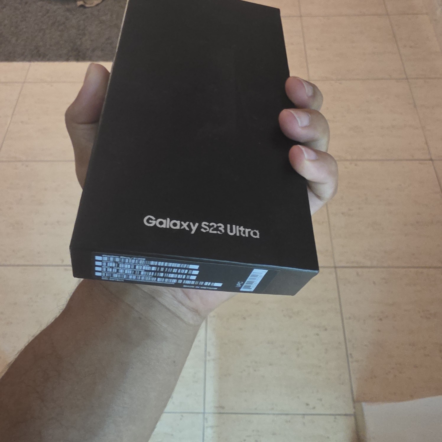 celulares y tabletas - Samsung S23 Ultra 512GB desbloqueado de fábrica. Tiene su caja.  2