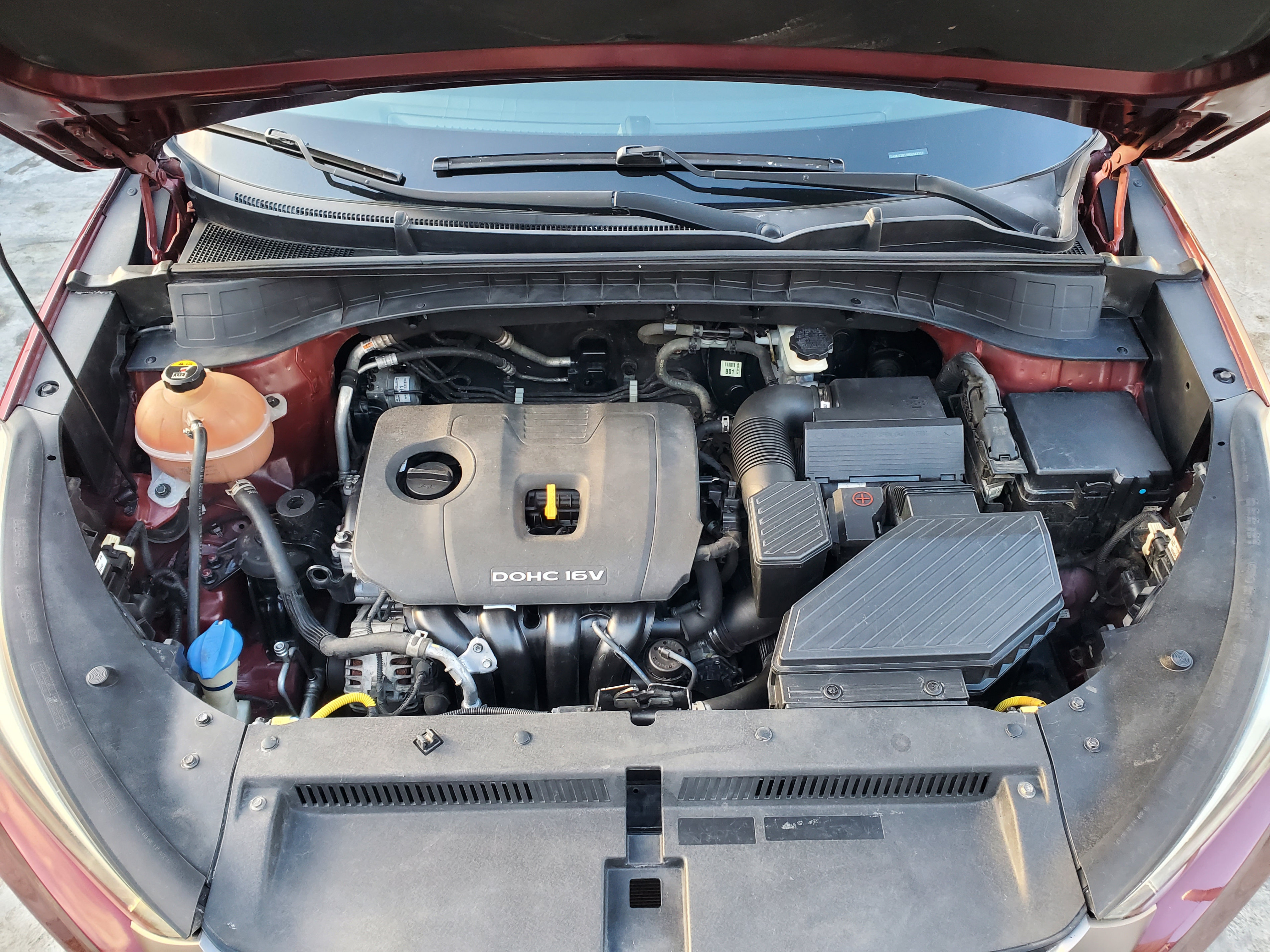 jeepetas y camionetas - Hyundai Tucson GLS 2016 9