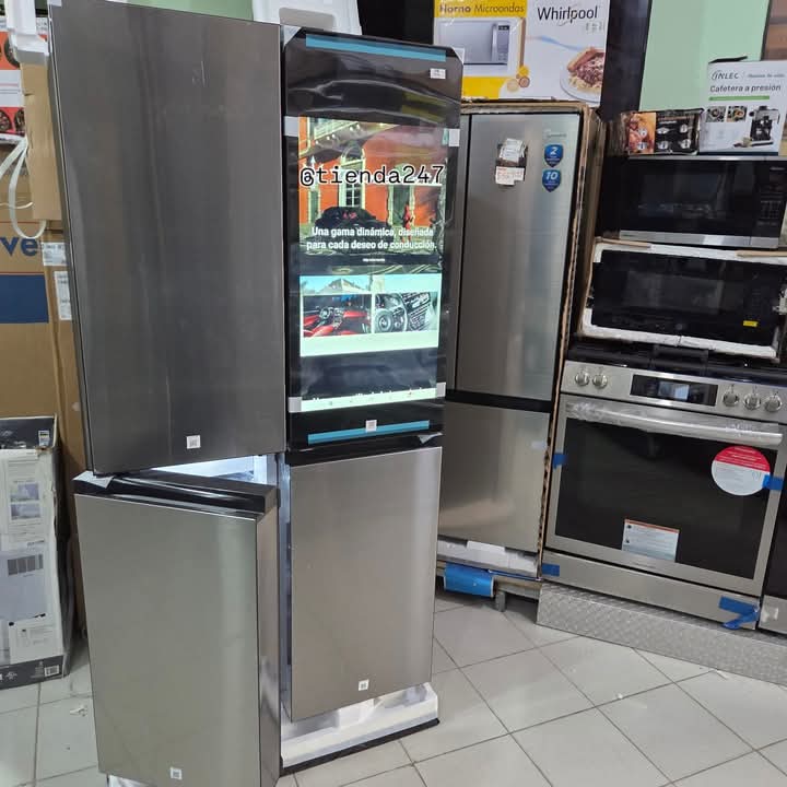 electrodomesticos - Nevera Samsung Bespoke 
