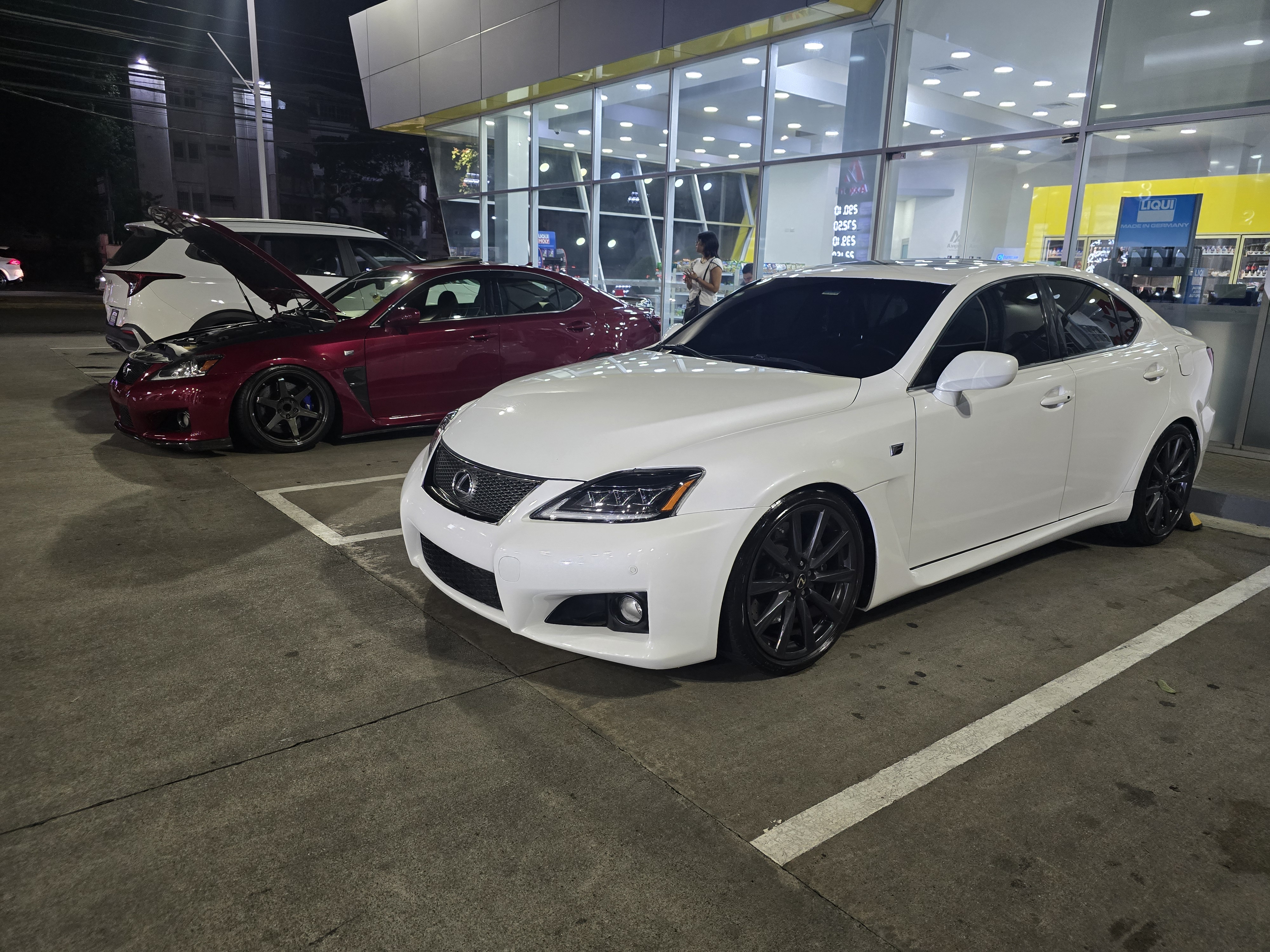 carros - Lexus ISF 2009 1