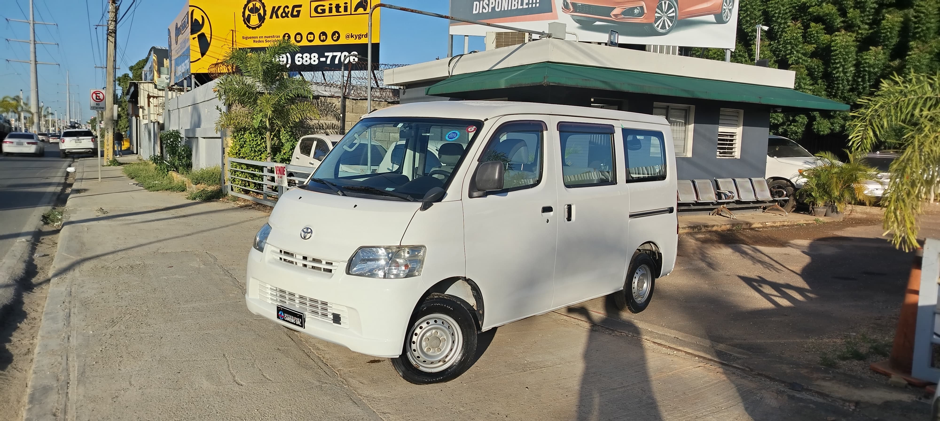 jeepetas y camionetas - Toyota Town Ace 2019