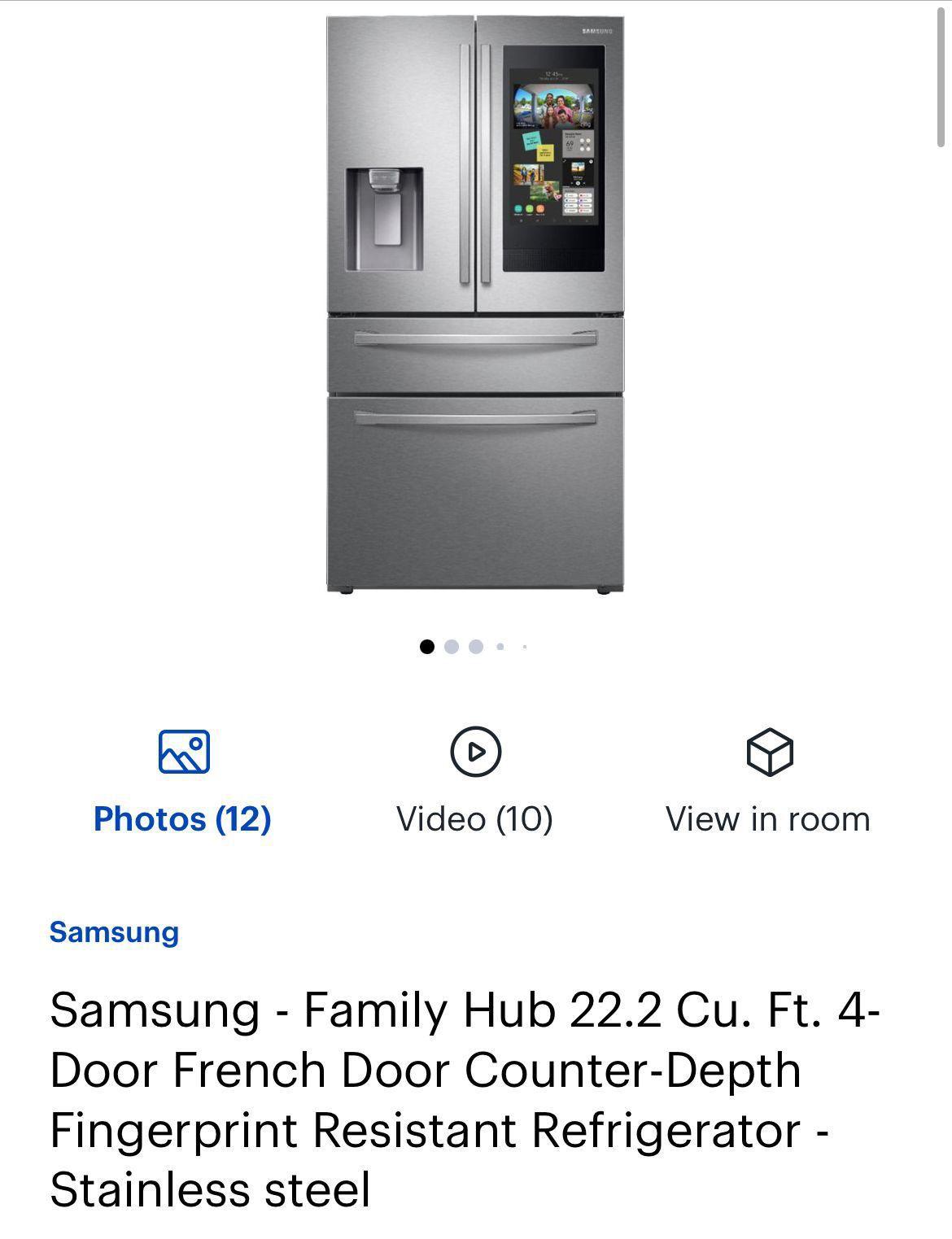 electrodomesticos - Nevera Samsung Nueva en su caja