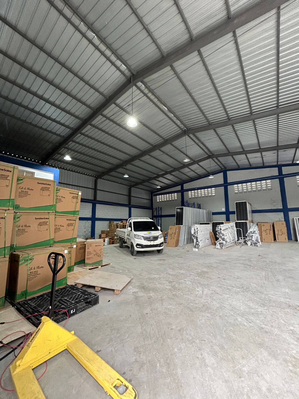 otros inmuebles - Se Alquila Nave Industrial, Villa Aura 7