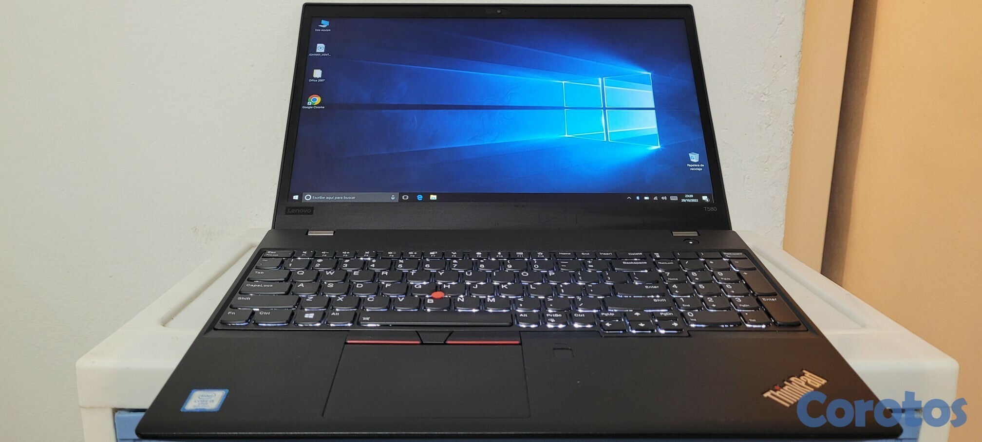 computadoras y laptops - Lenovo Touch T580 17 Pulg Core i5 8va Ram 16gb ddr4 Disco 1TB Video 8gb 1