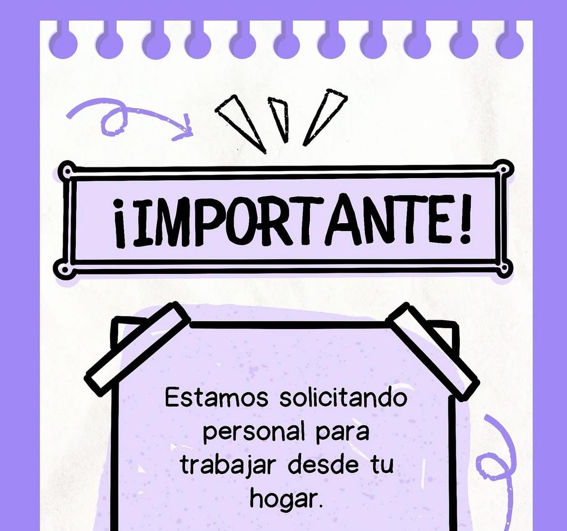 empleos disponibles - Unete a nuestro equipo de trabajo  0