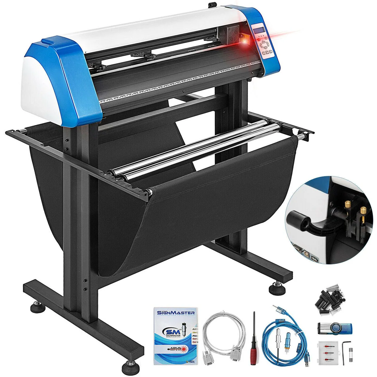 otros electronicos - Plotter de Corte de 34" con Lector Óptico 1