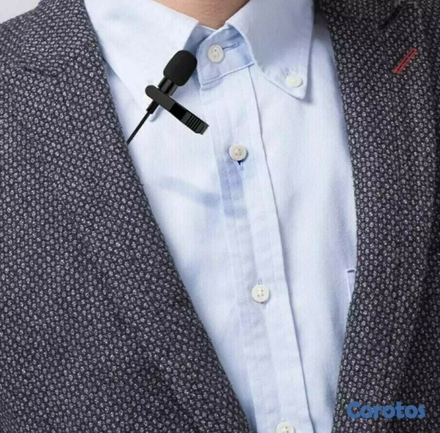 otros electronicos - Micrófono de solapa para teléfono Android USB tipo C obtén una solución rápida  6