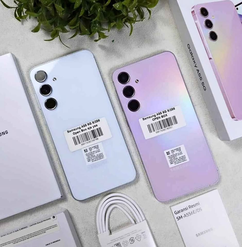 celulares y tabletas - SAMSUNG GALAXY A55 256GB DEBLOQUEADO