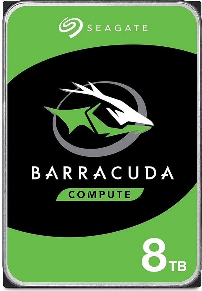 computadoras y laptops - Disco Duro -Seagate BarraCuda