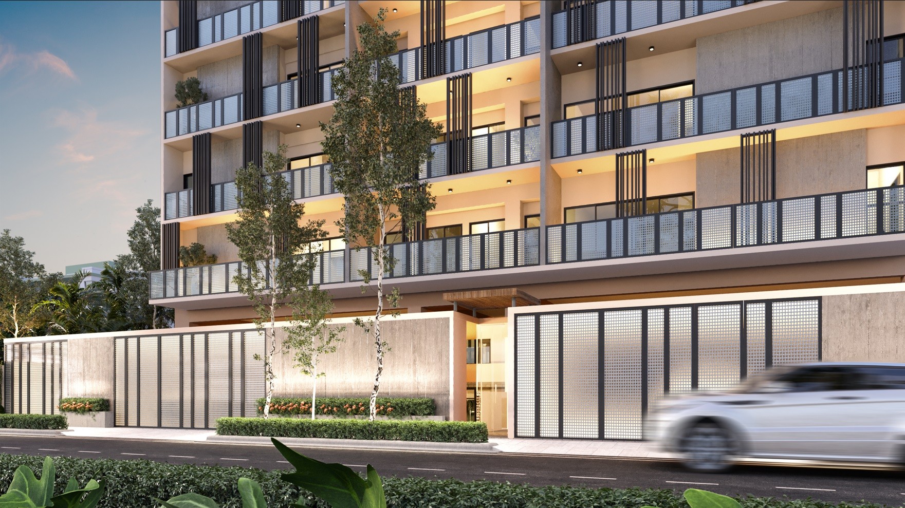 apartamentos - Apartamentos en venta Zona Universitaria, En construcción, ascensor, área social 2