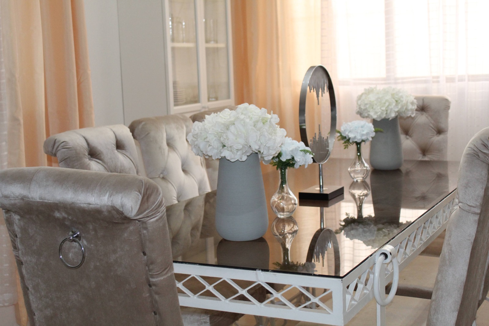muebles y colchones - Venta de Comedor de 8 sillas 0