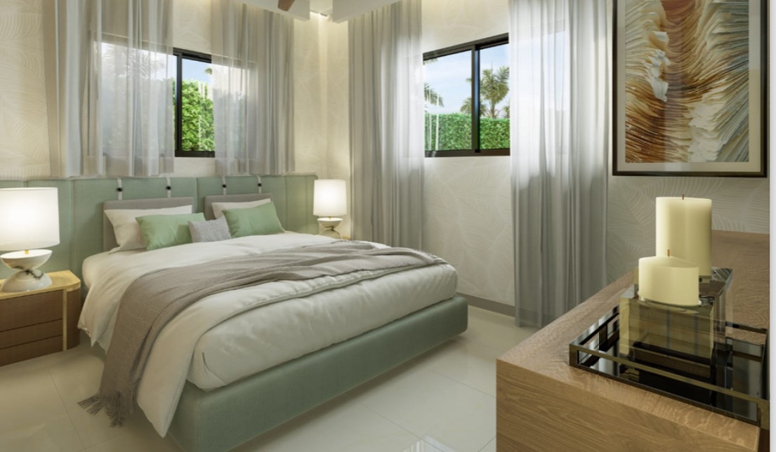 casas vacacionales y villas - Villas independientes en Punta Cana 8