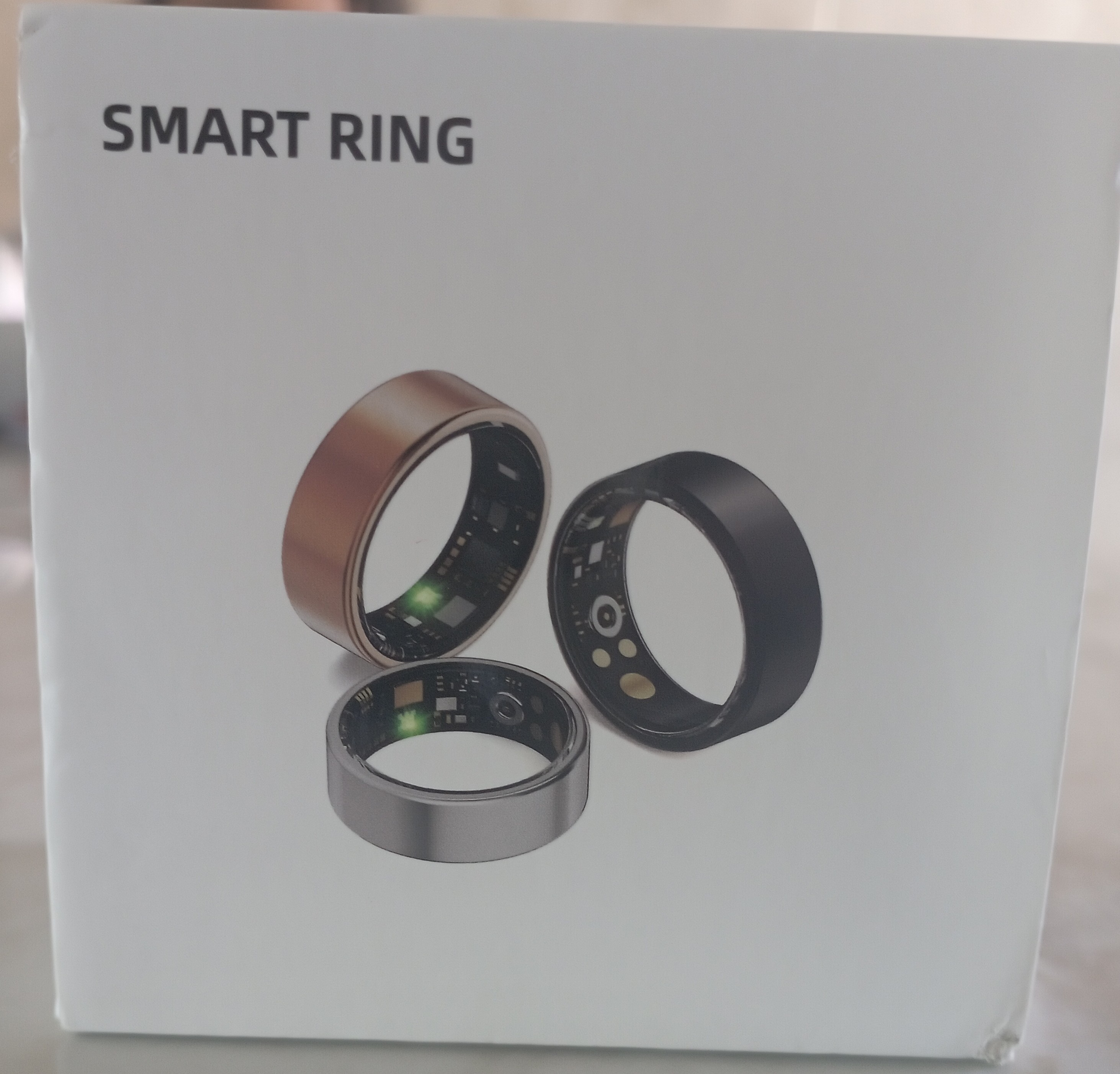 joyas, relojes y accesorios - Smart Ring 