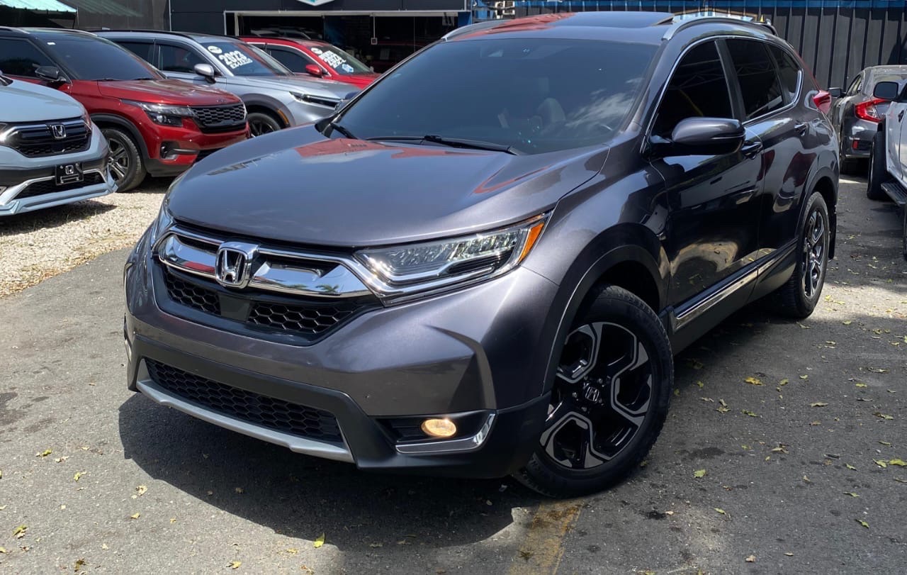 jeepetas y camionetas - HONDA CR-V TOURING 2019