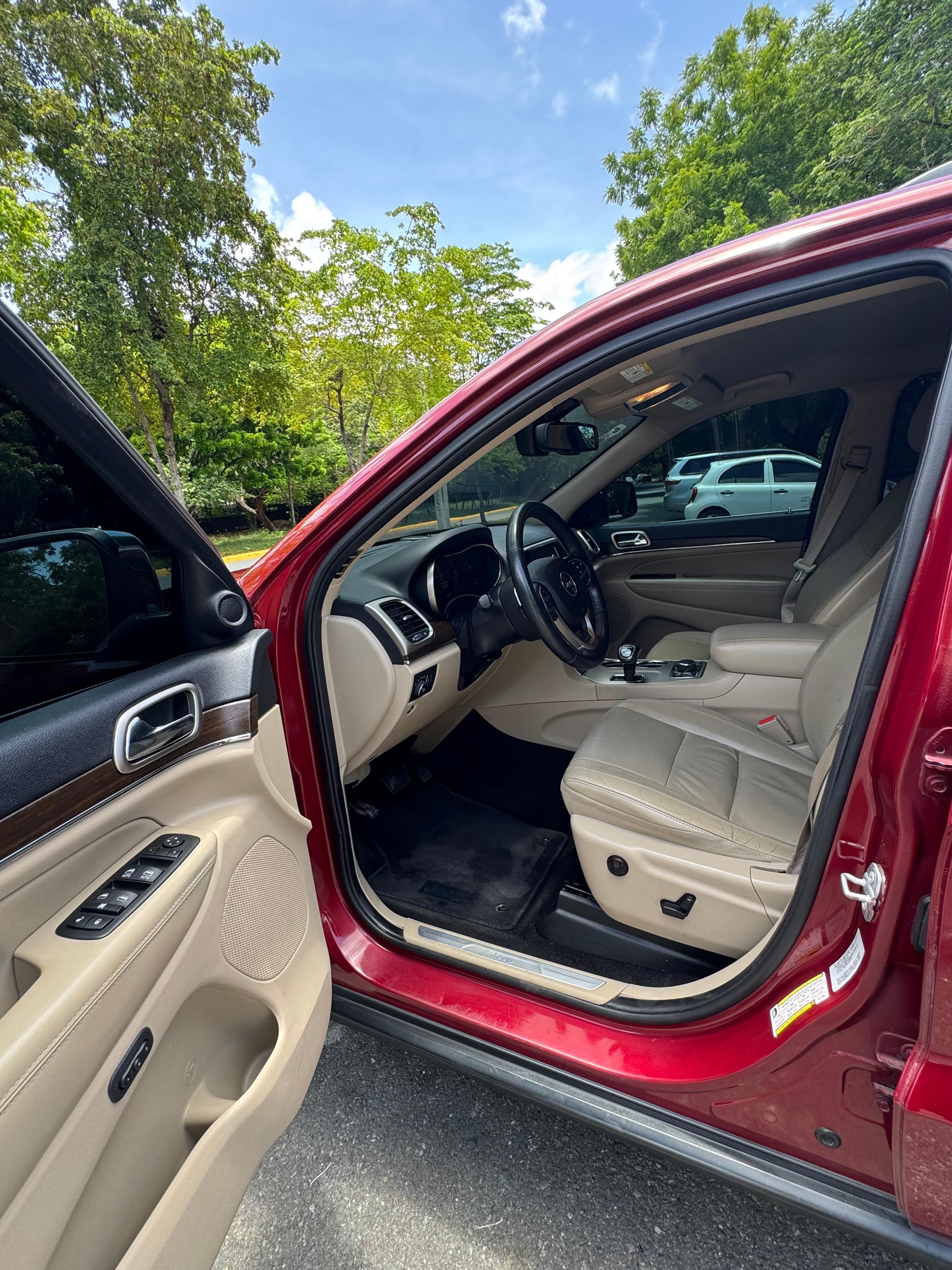 jeepetas y camionetas - jeep grand cherokee limited 4x4 2015  9