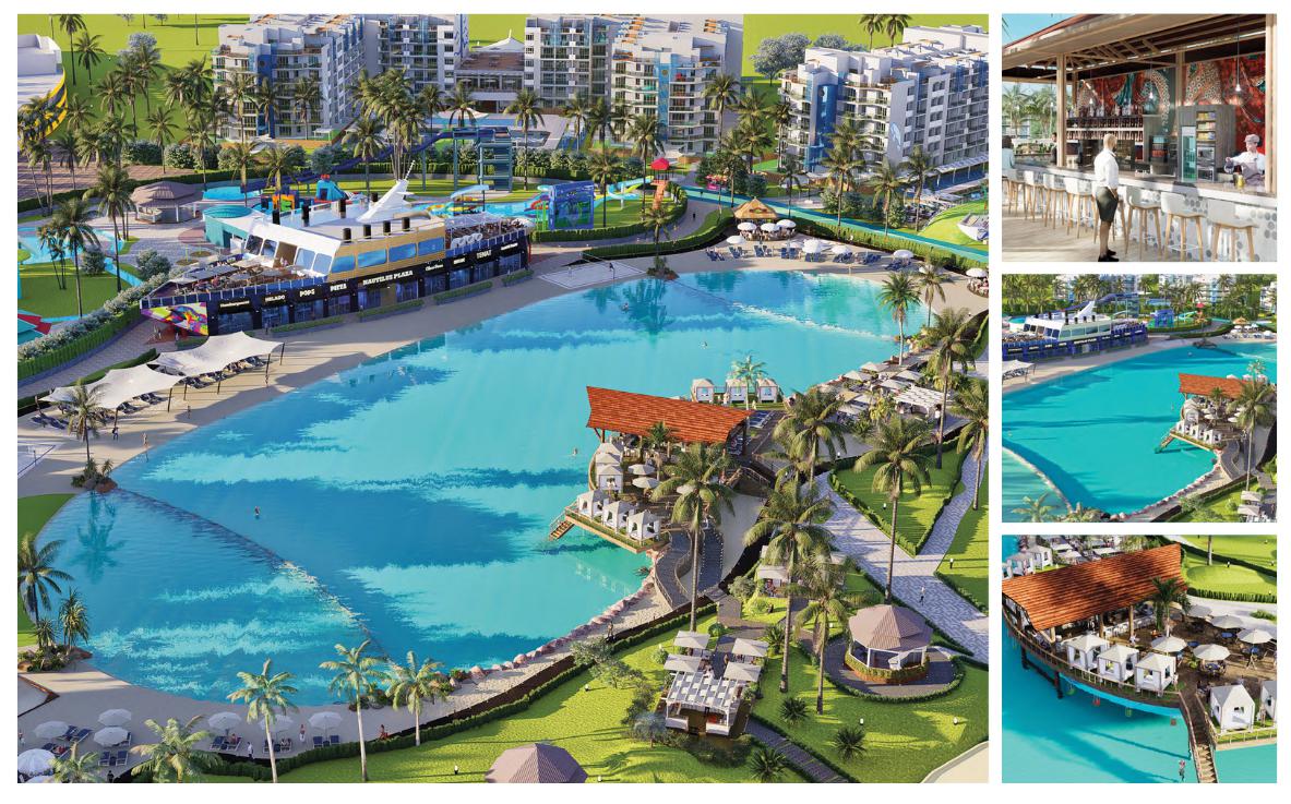 apartamentos - APARTAMENTOS EN PUNTA CANA EN COMPLEJO TEMATICO.  COL 4