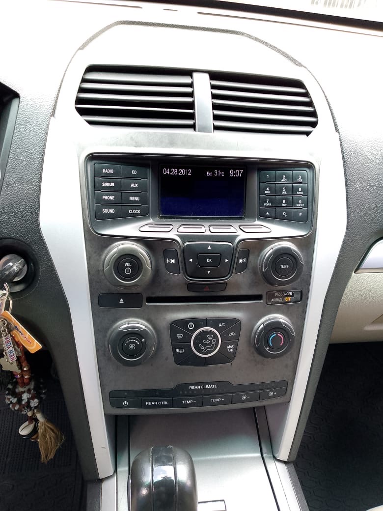 jeepetas y camionetas - Ford Explorer 2012 en excelentes condiciones ✅✅✅ 4