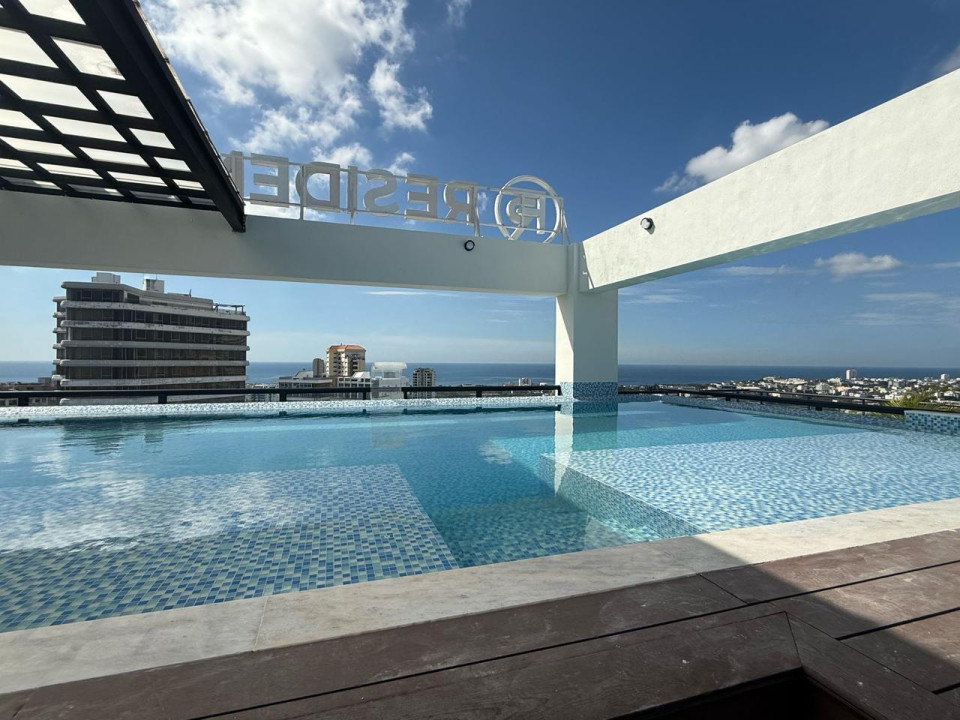 apartamentos - Apartamento de 1Hab 2Baños Amueblado La Esperilla 8