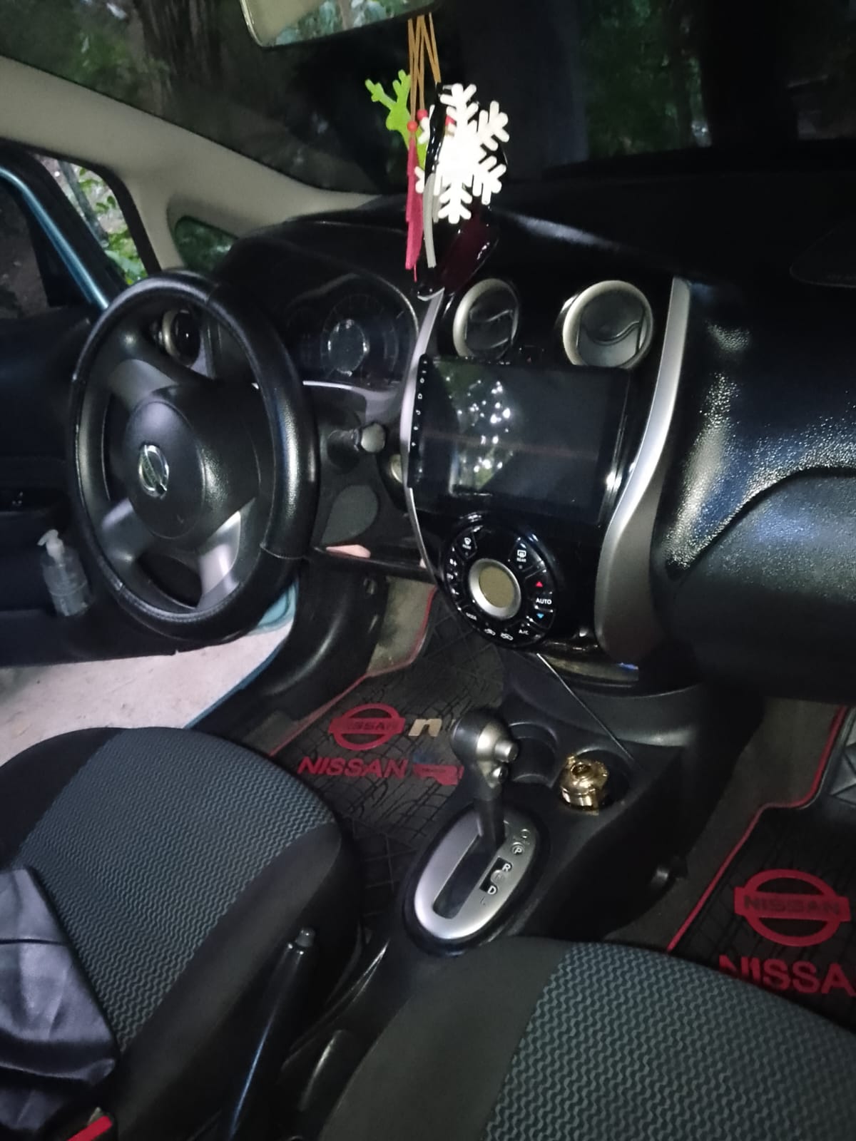 carros - Nissan note 2014 llave inteligente pust boton 1