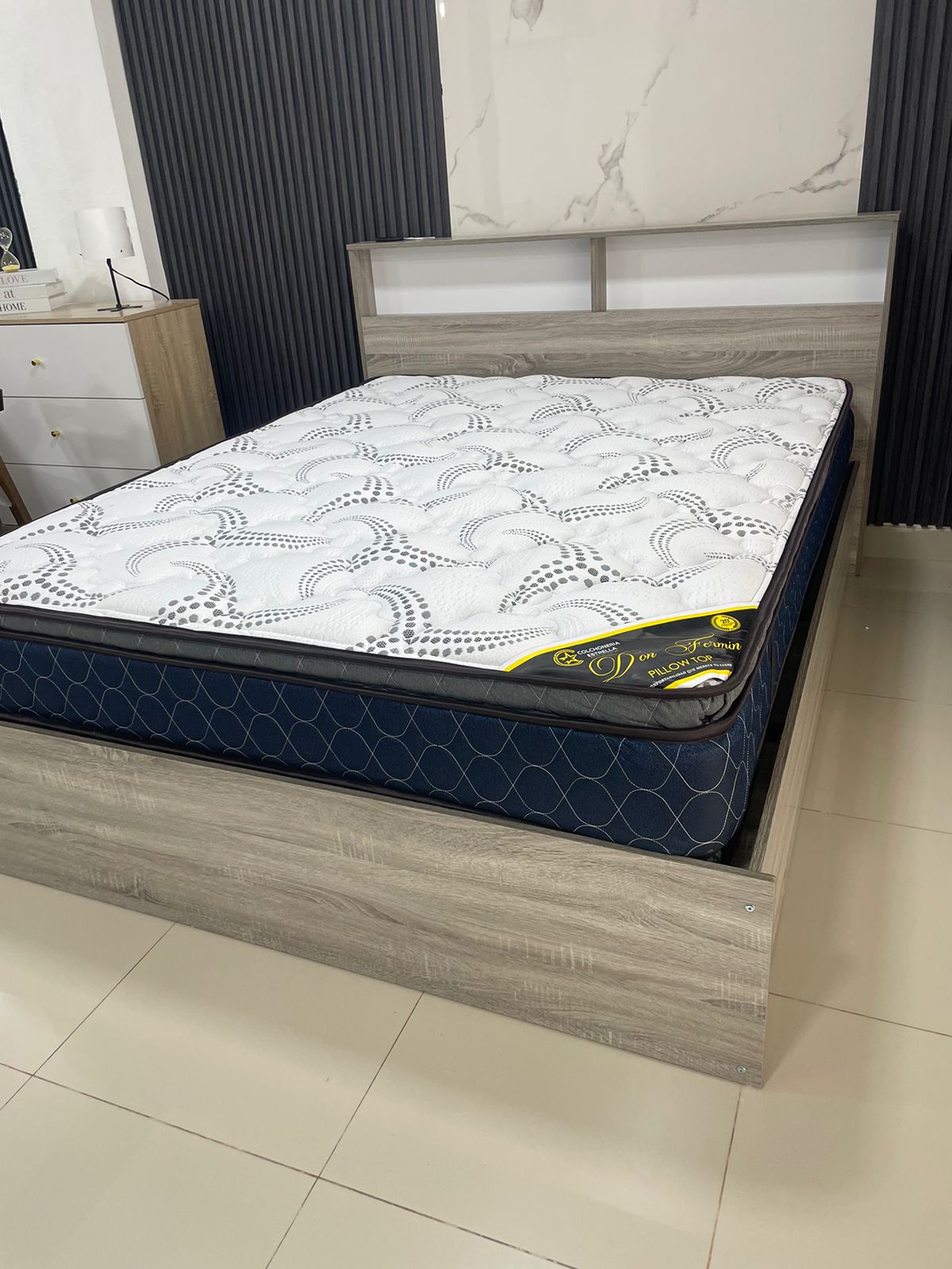 muebles y colchones - COLCHON DOBLE PILLOW DON FERMIN QUEEN DE 60 1