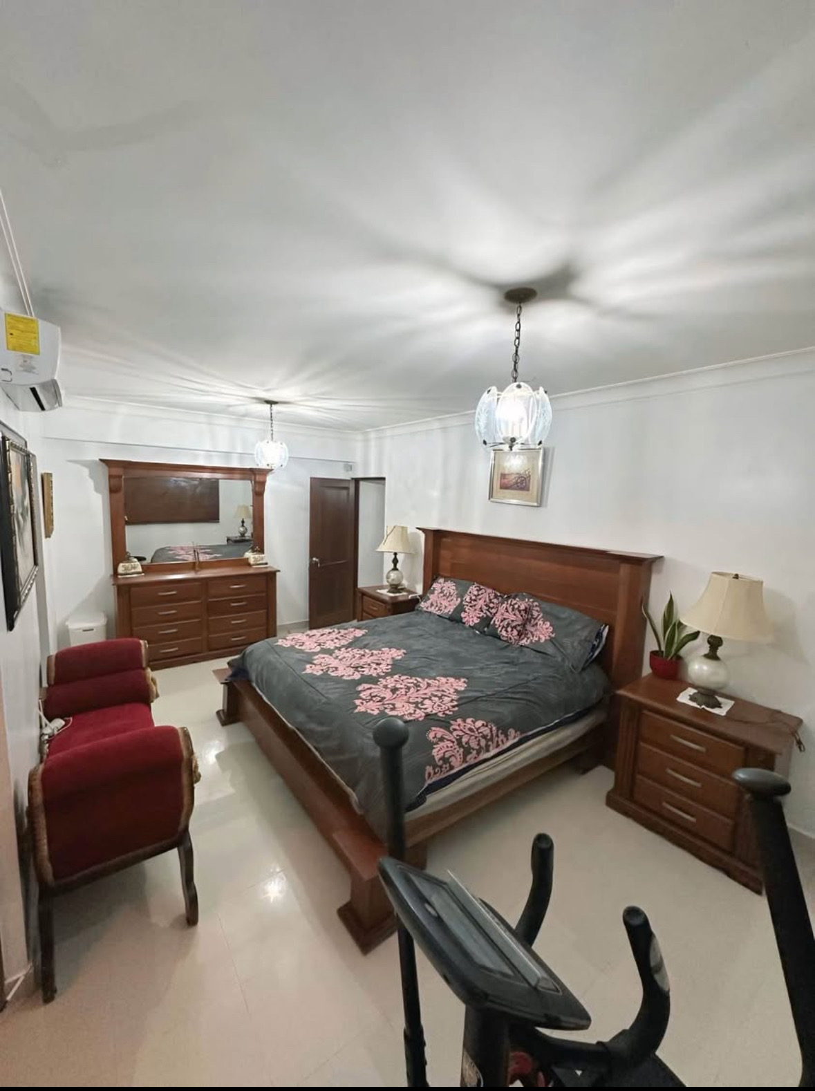 apartamentos - Apartamento amueblado de 3 habitaciones  3